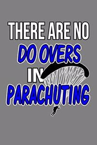 There Are No Do-Overs In Parachuting