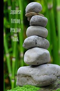 Japanese Writing Practice Book