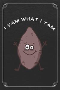 I Yam What I Yam