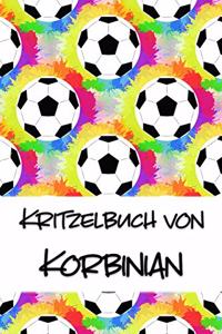 Kritzelbuch von Korbinian