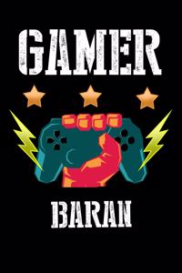 Gamer Baran