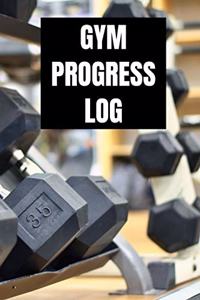 Gym Progress Log - Workout Exercise Journal