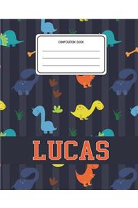 Composition Book Lucas