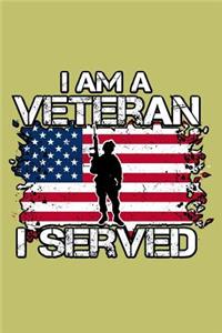 I Am A Veteran I served
