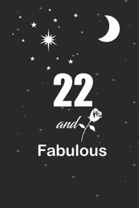 22 and fabulous