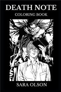 Death Note Coloring Book
