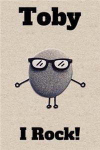 Affirmation Journal Toby I Rock!