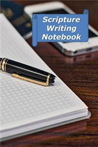 Scripture Writing Notebook