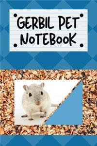 Gerbil Pet Notebook