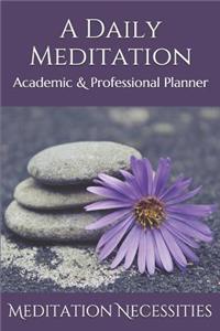 A Daily Meditation