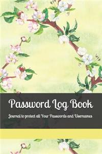 Password Log Book