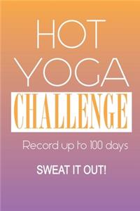 Hot Yoga Challenge Journal - Sweat It Out