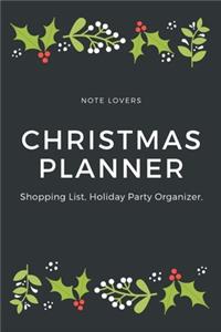 Christmas Planner