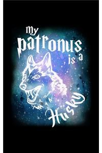 My Patronus Is A Husky