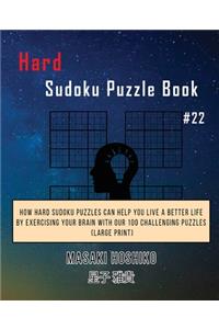 Hard Sudoku Puzzle Book #22