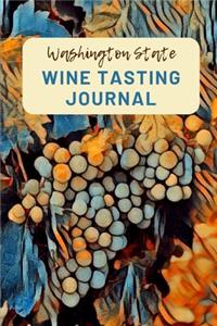 Washington State Wine Tasting Journal