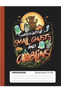 Watch Out For Small Ghosts And Goblins