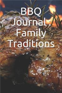 BBQ Journal