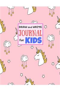 Draw and Write Journal for Kids