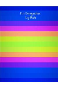 Fire Extinguisher Log Book