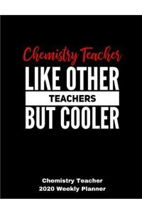 Chemistry Teacher 2020 Weekly Planner