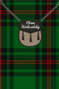 Clan Kirkcaldy Tartan Journal/Notebook