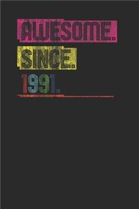 Awesome Since 1991