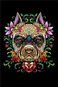 Sugar Skull Pitbull