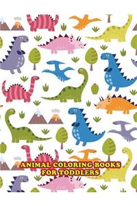 Animal Coloring Books for Toddlers