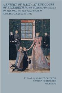 A Knight of Malta at the Court of Elizabeth I
