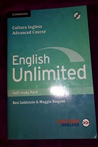 English Unlimited Advanced Self-Study Pack (Workbook with DVD-ROM) Cultura Inglesa Rio Edition