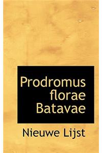 Prodromus Florae Batavae