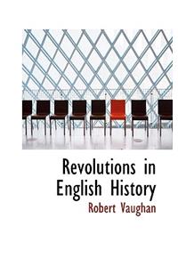 Revolutions in English History
