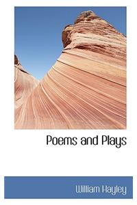 Poems and Plays