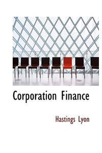Corporation Finance