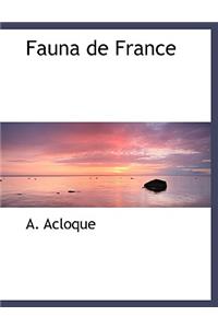 Fauna de France