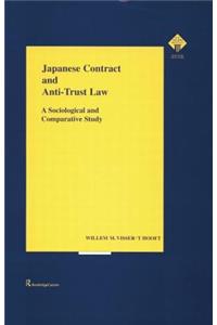 Japanese Contract and Anti-Trust Law