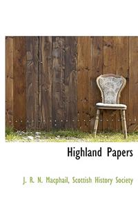 Highland Papers