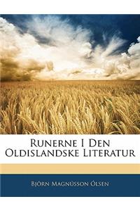 Runerne I Den Oldislandske Literatur
