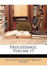 Proceedings, Volume 17