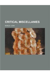 Critical Miscellanies Volume 2