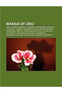 Manga of 2002