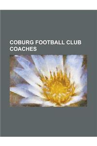 Coburg Football Club Coaches