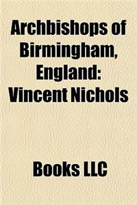 Archbishops of Birmingham, England