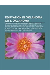 Education in Oklahoma City, Oklahoma