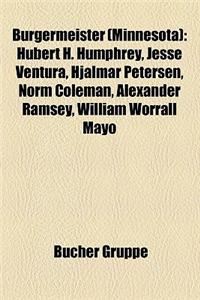 Brgermeister (Minnesota)