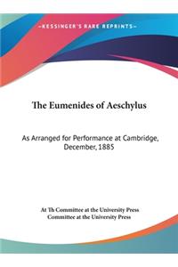 The Eumenides of Aeschylus