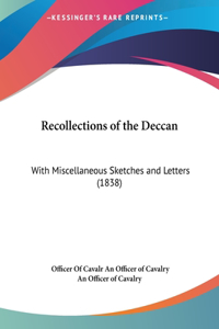 Recollections of the Deccan