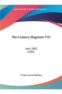 The Century Magazine V43