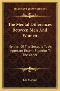 Mental Differences Between Men and Women